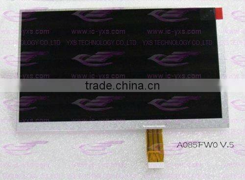 New and original 8.5inch AU 26pin LCD A085FW01 V.5
