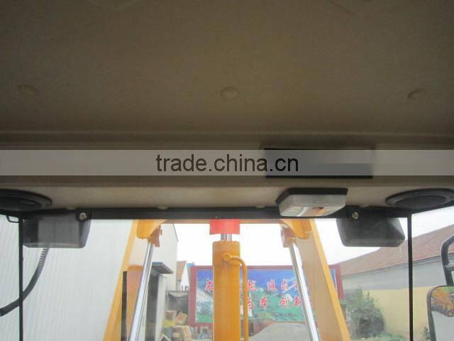 ZL-30F 3ton joystick front loader with CE