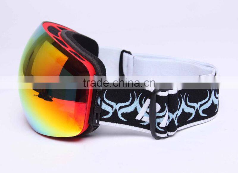 snow ski goggles, ski snow goggles, ski boarding goggles with CE , ISO and FDA certificates