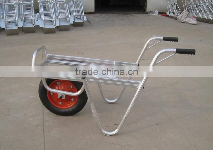 best sell in Japanese aluminum wheel barrow tool with high quality