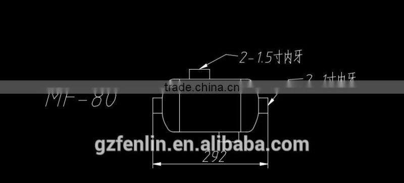 stainless steel swimming pool shell tube heat exchanger