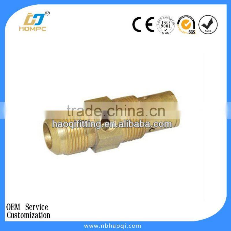 Brass spare parts for air compressor