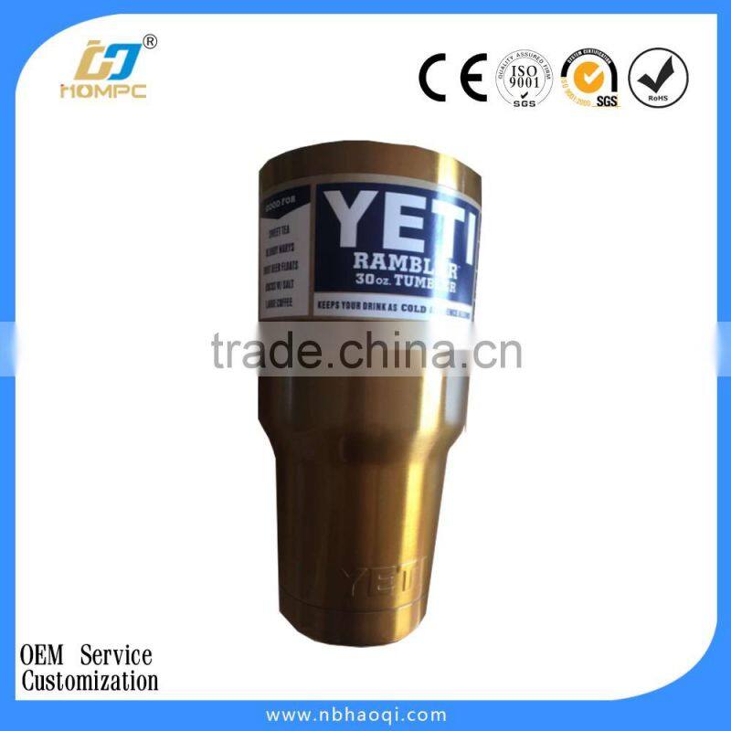 Lowest price of insulated vacuum stainless steel tumblers