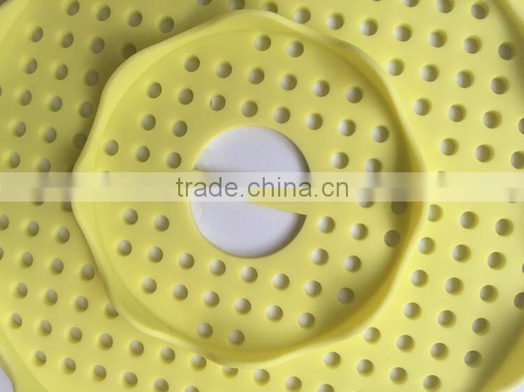 Silicone Plate For Oven Silicone Steamer, Silicone Heatproof Plate