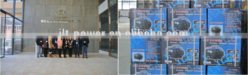 JLT-POWER 950 portable petrol generator set price CE GS