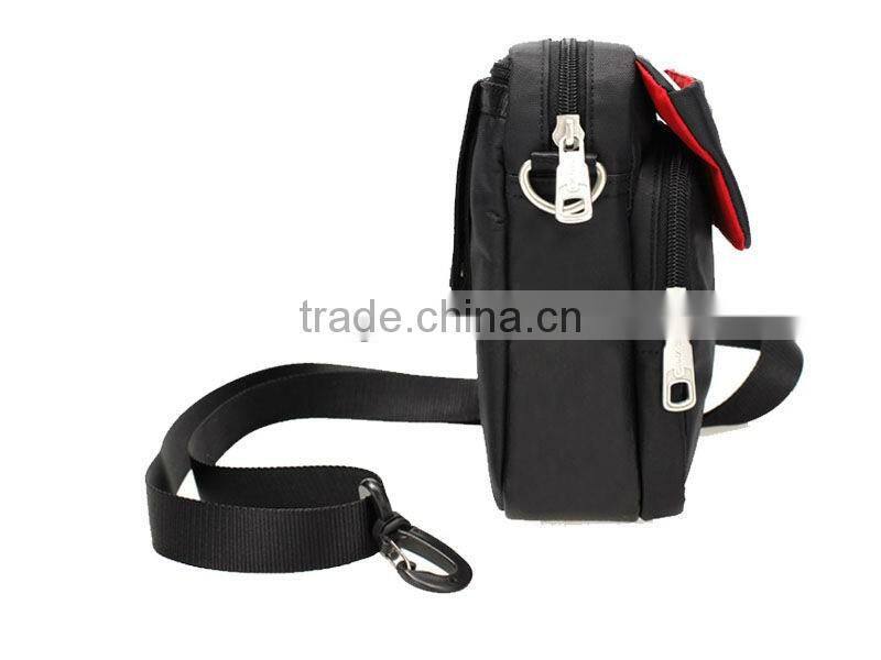 Deluxe Microfiber Business Shoulder Bag Messenger bag Best Man Bag