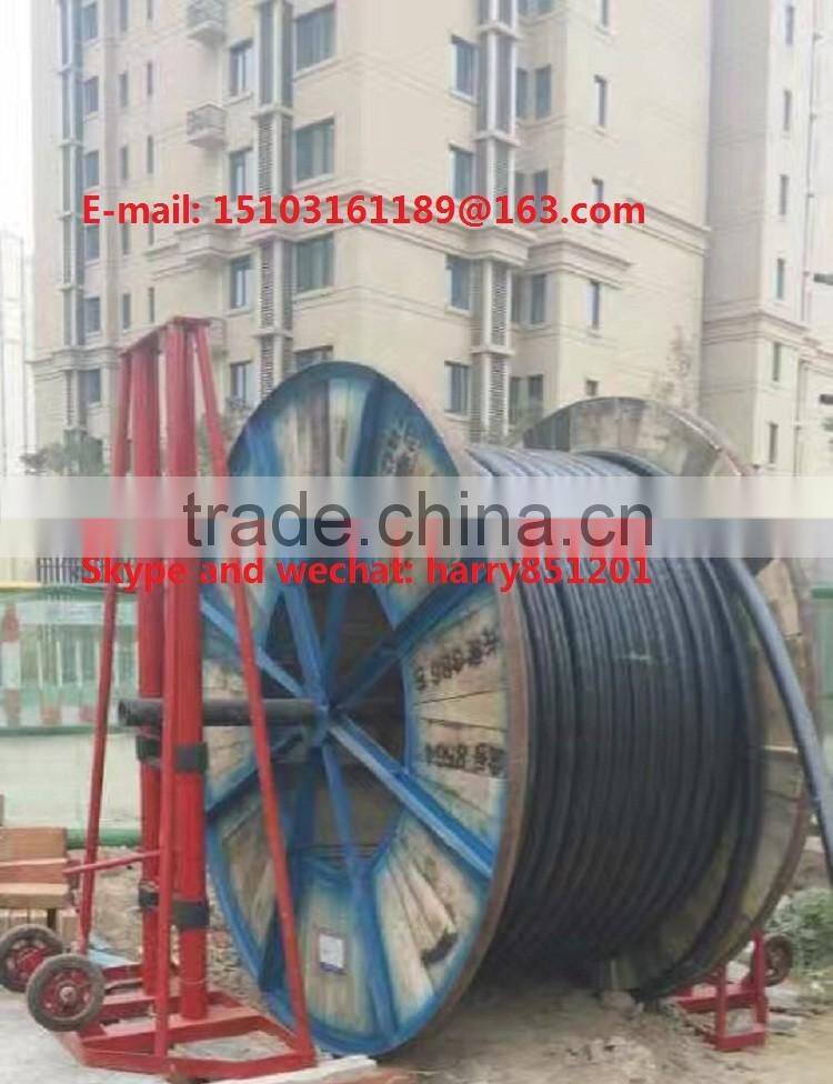 30Ton Big cable drum trailer CHINA Factory, Cable reel truck