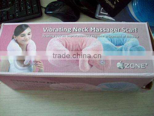 vibrating neck massager scarf