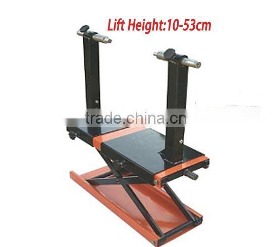 1100LB Motorcycle Dirt Bike ATV Scissor Jack Center Lift Crank Repair Stand