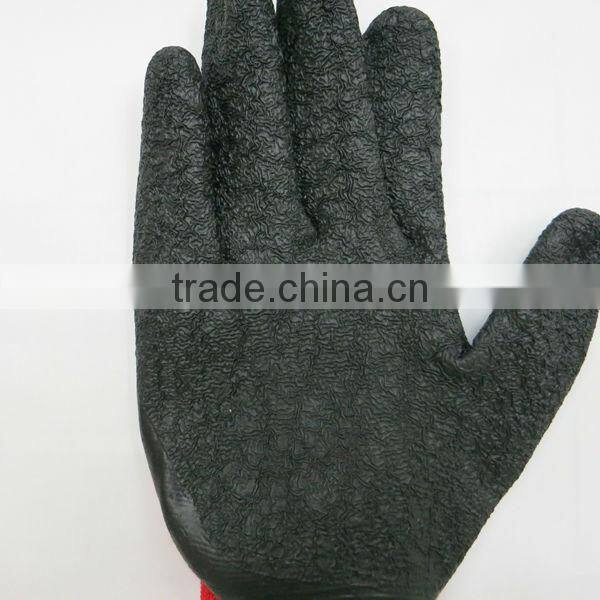 Half Dipped Latex Working Gloves Nylon Gloves