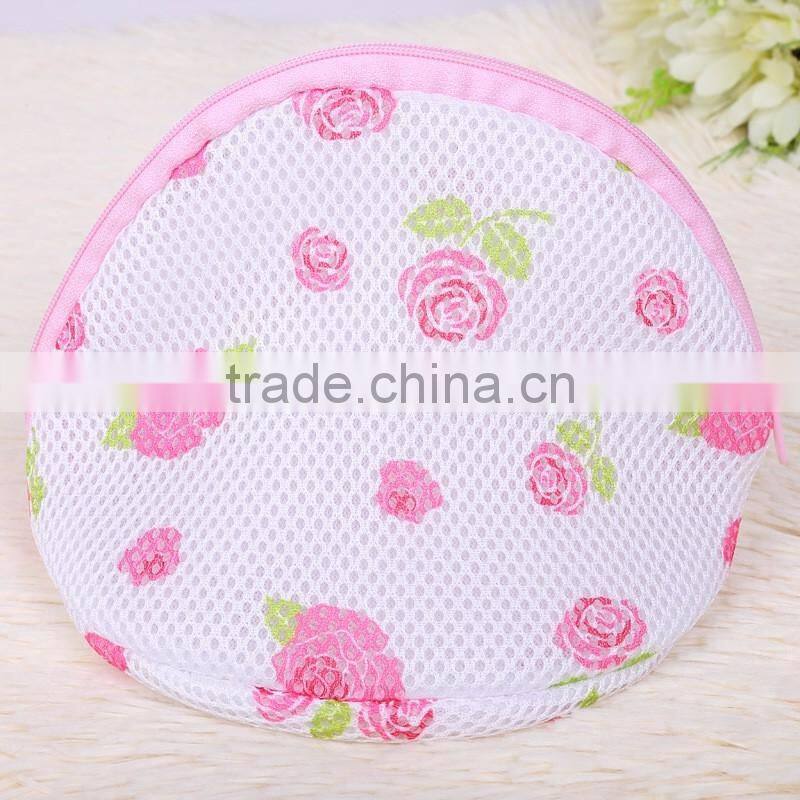 Polyester White Durable Cute Woman Laundry Bra Wash (TM-LB-042)