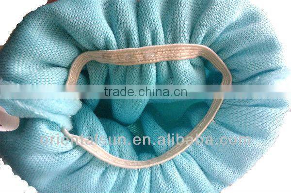 Blue Cake Rubber Hot Water Bottle