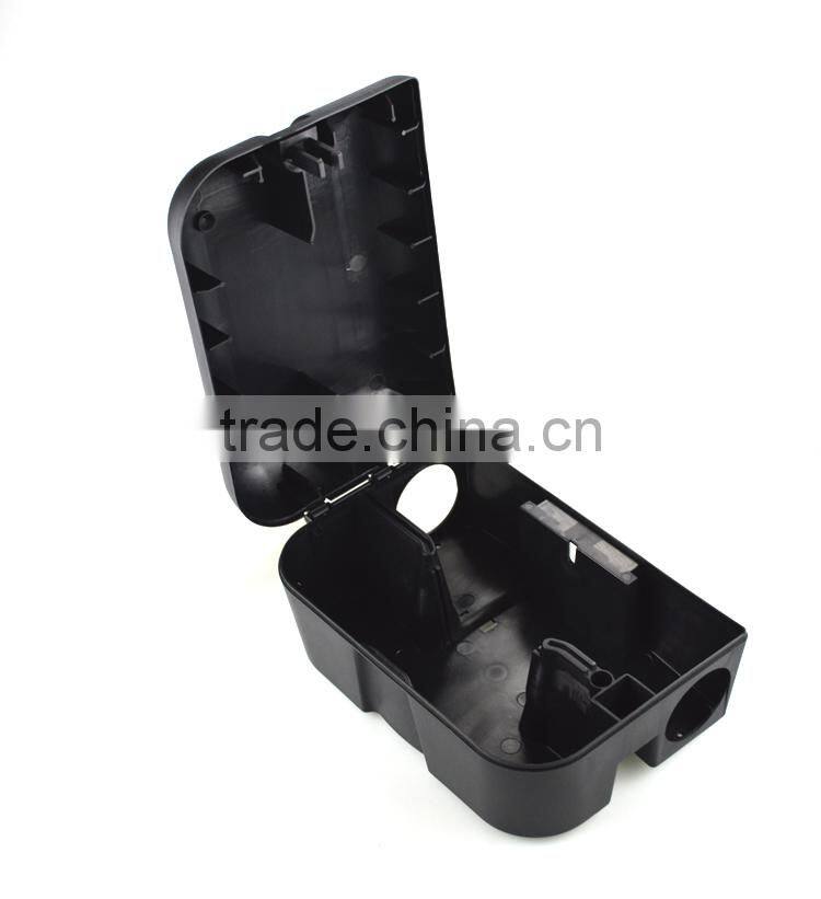 Black Plastic Rodent Bait Station SX-5023