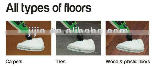 Manufacture simple fashinal design multifunction 1500w steam mop
