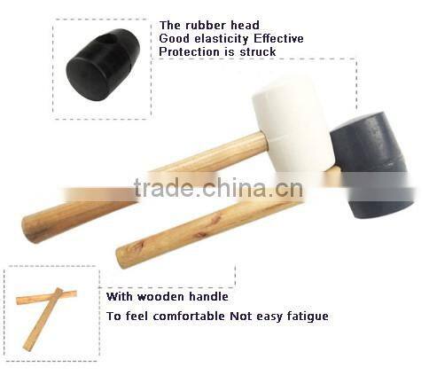 White Rubber Hammer