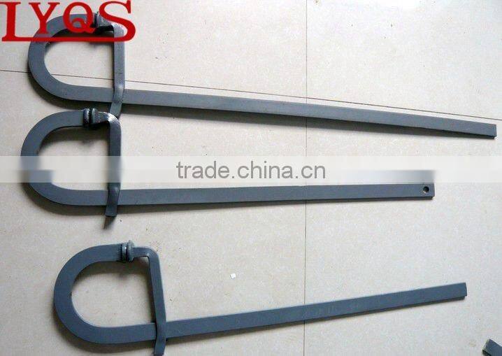 Factory prices formwork rapid spring clamp for slab concrete