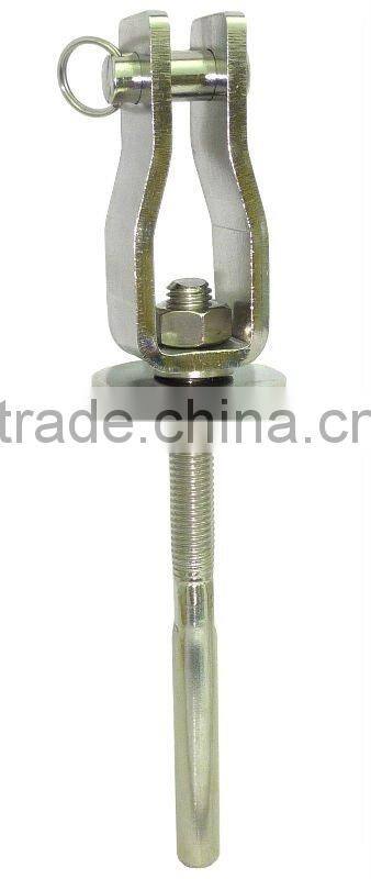 Horizontal Lifeline System 8mm Cable Stainless Small Shock Absorber