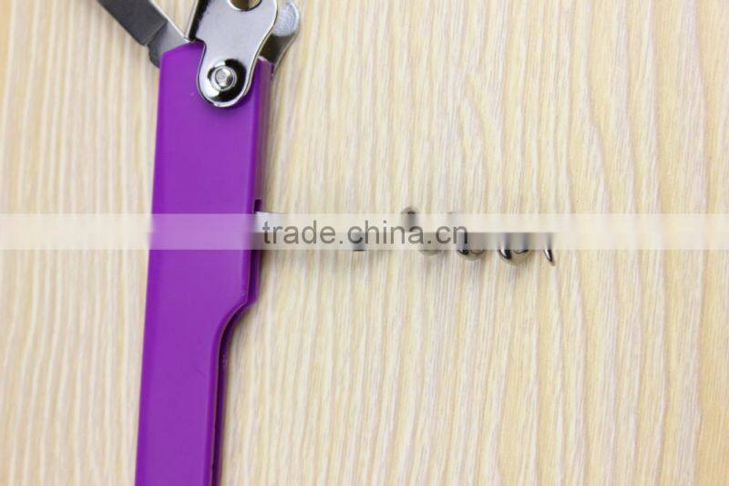 Custom Promotion metal Wine Bottle Opener