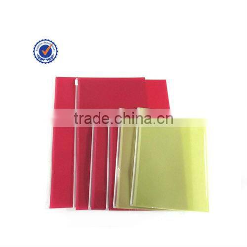 Hanging Clear Zip File Bag