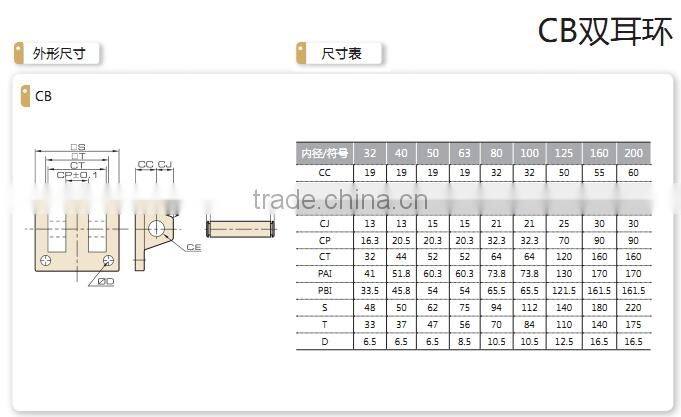 SC SU-Series-Standard-Cylinder with high quality