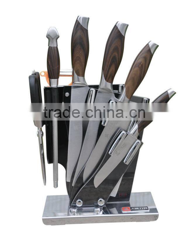 high quality stainless steel household knife set