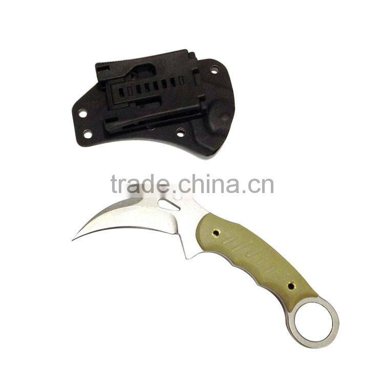 Multi-function switzerland hunting scimitar set for outdoor camping