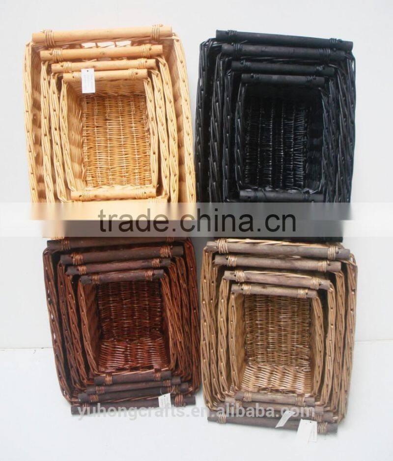 2015 environmental willow basket wholesale
