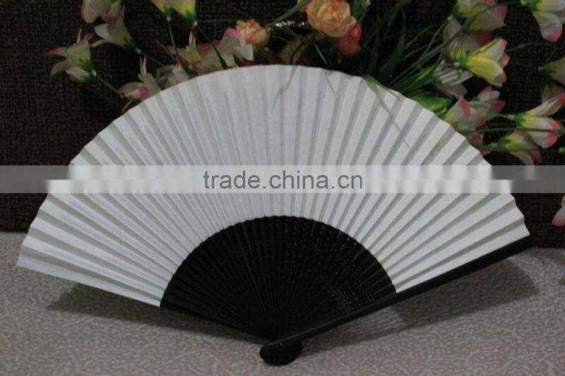 Chinese style both sides paper fan