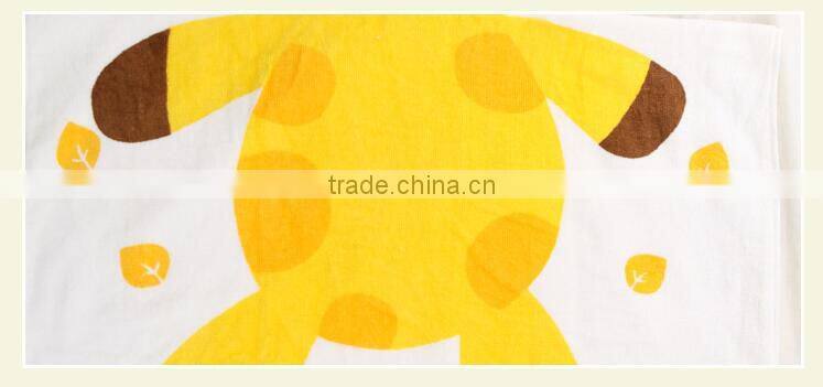 Cotton kids bathrobe hooded kids bathrobe kids bathrobes wholesale