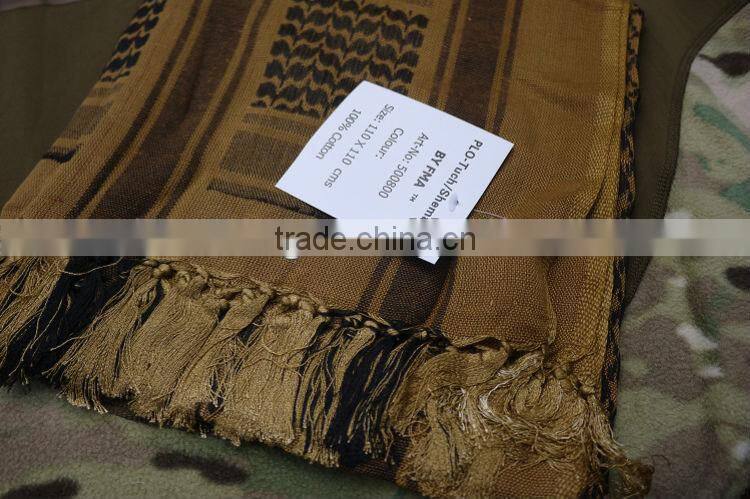 Military Arabia face cloth tour scarf army neckerchief