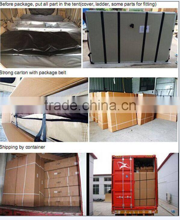 4x4 Pop up car roof tent with high quality