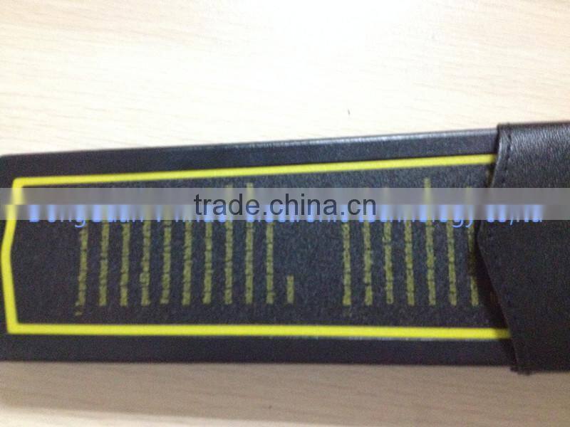 Super Body Scanner Hand Held Metal Detectors / superwand handy detectors with led lights