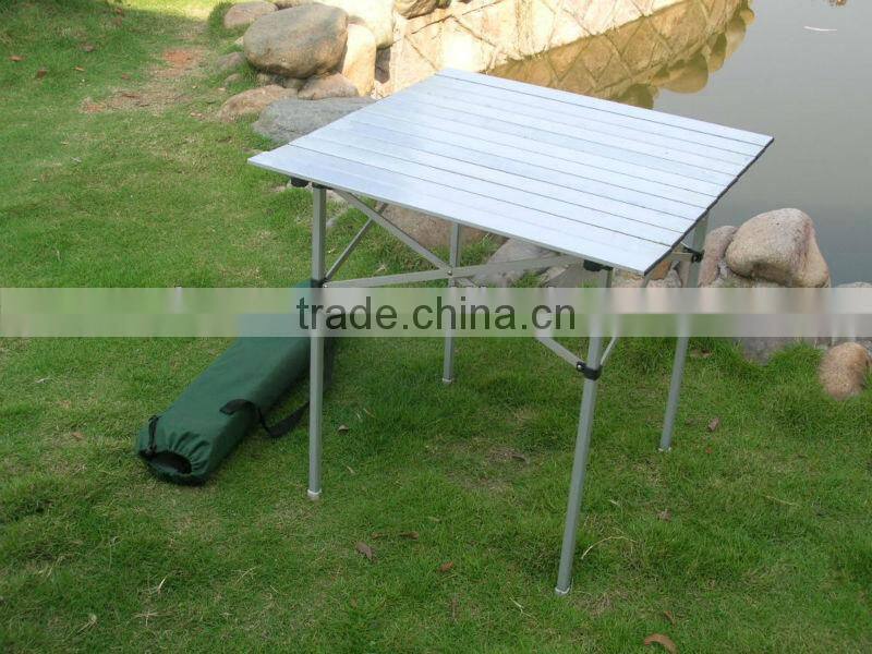 High Quality Outdoor Folding Table/ Aluminum Camping Table By Ningbo Wincar