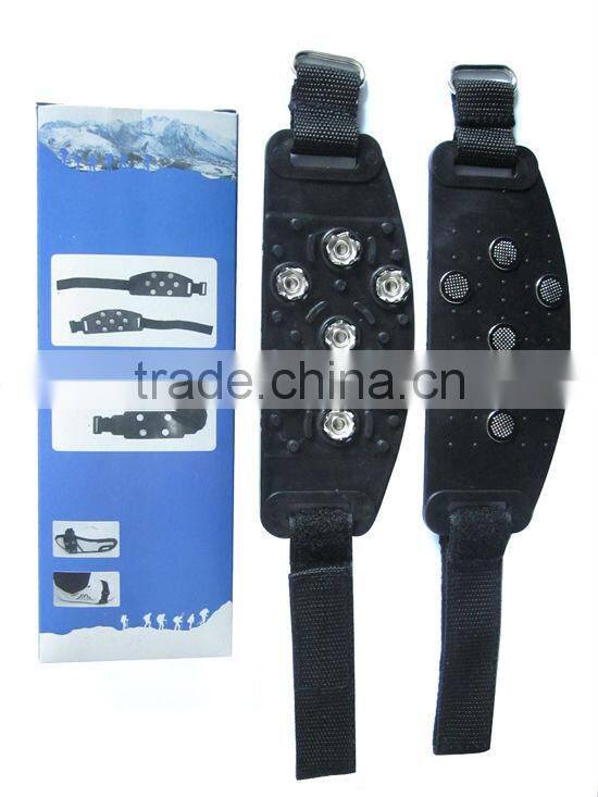 small convenient ice spikes Anti-slip silicone rubber crampons