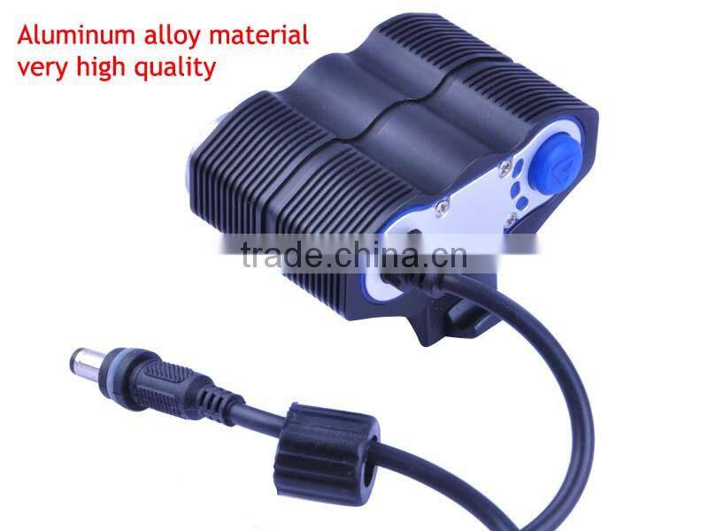 OEM L2 4 Mode High Lumen Long Shot Distance Led Bike Light Bicycle Headlight