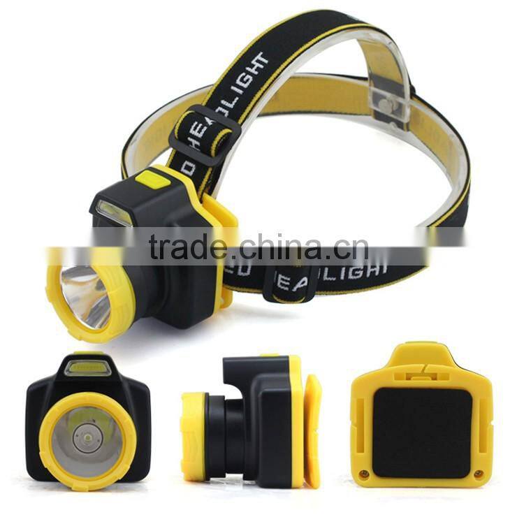 High and Low Beam Light COB Led Headlamp Two Light Source Led Headlight