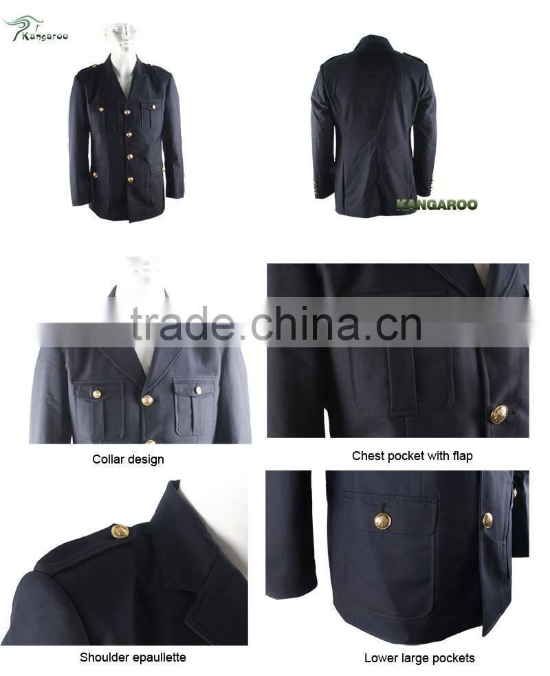 Stars Design Custom Safety Officers Army Dress Uniform