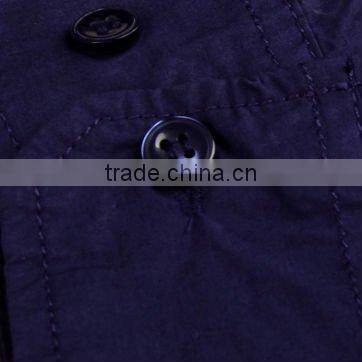 Men's 100% cotton poplin shirt with long sleeve