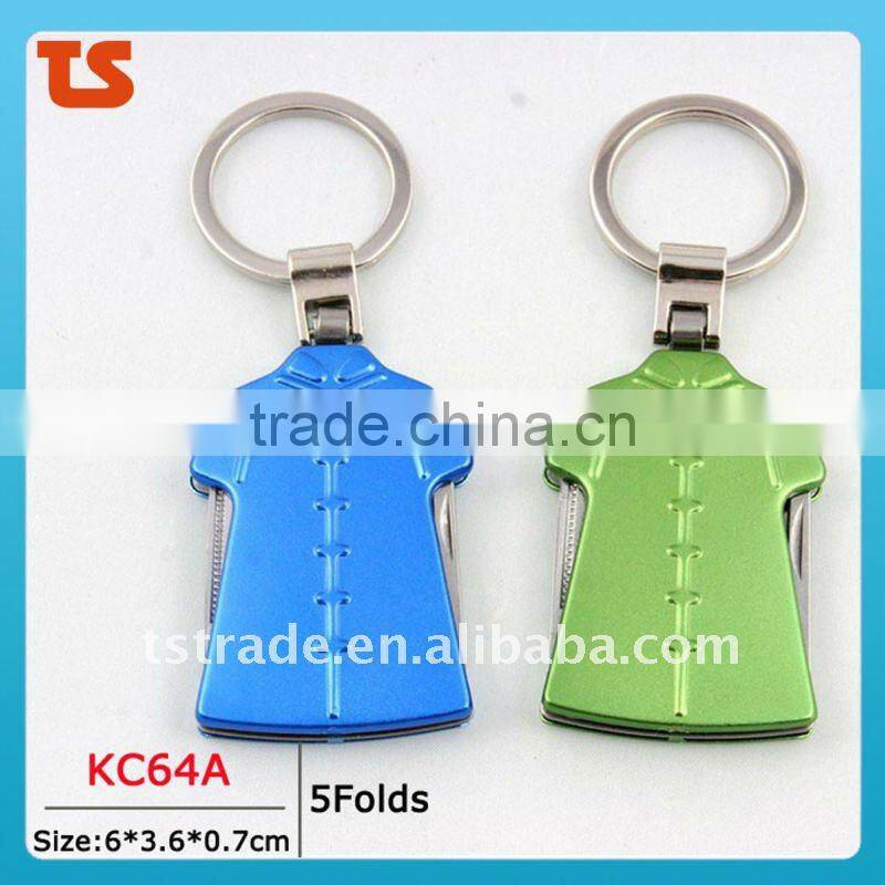 "STOCK" multi Cute design metal alloy love couple keychain knife Gifts knifeSmall knife promotion kinfe popular KC64A