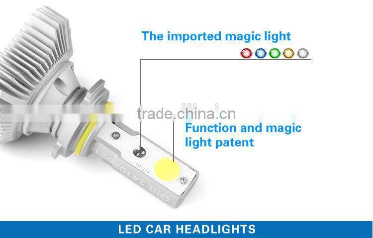 2015 Newest High Power Headlight HB3(9005) Car LED Head Lamp led Headlight Factory Wholesale Price