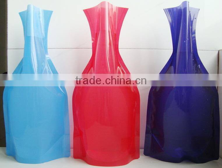 PET disposable plastic flower vase