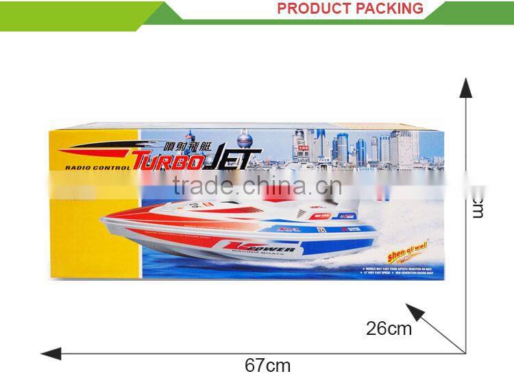 Newest Product 3 channel hight speed rc jet boat for sale
