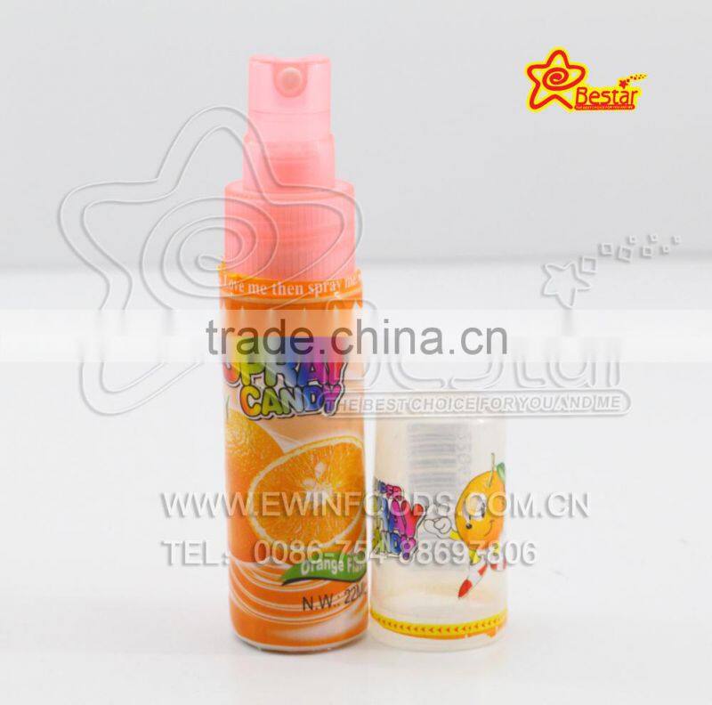 Fruit Flavor Sour Spray Candy Liquid Candy