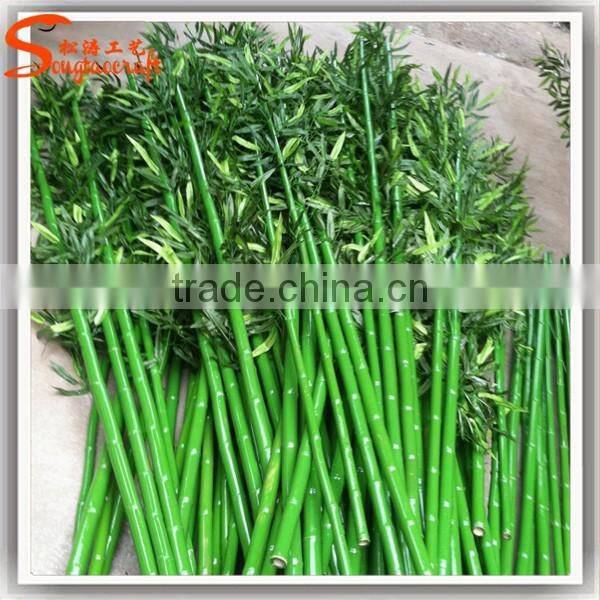 factory price hot sale artificial lucky bamboo poles lowes fencing price for home decor