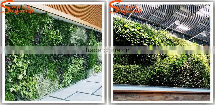 Hot sale vertical wall garden systems materials vertical planter