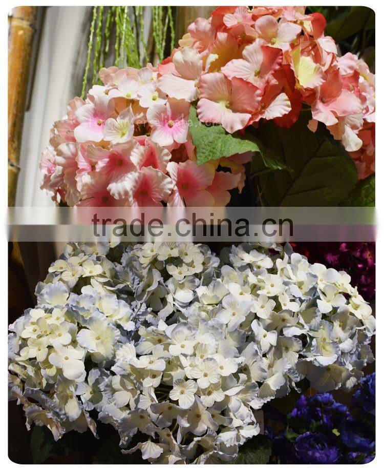 wedding table centerpieces fabricsilk hydrangea flower artificial