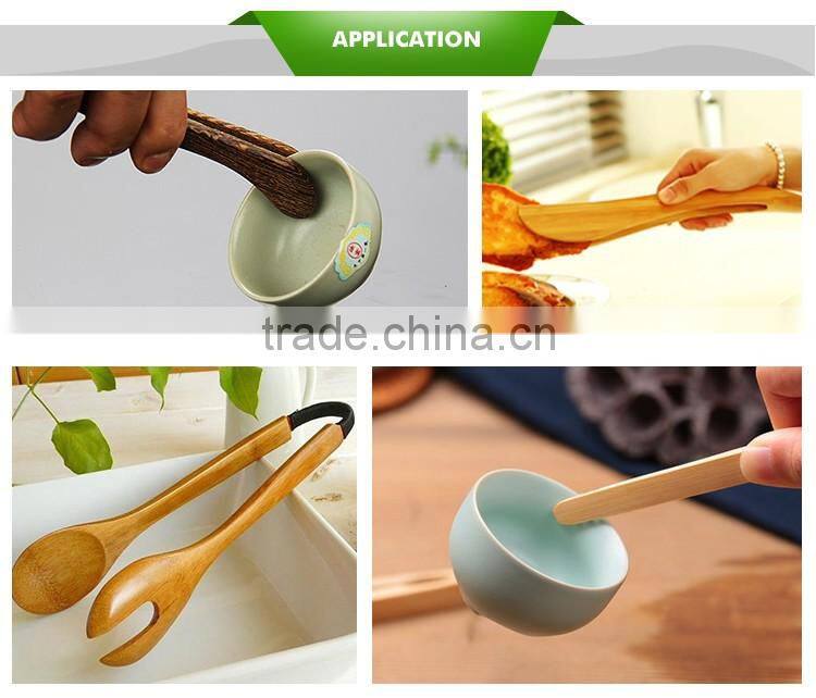 custom small bamboo tea tongs