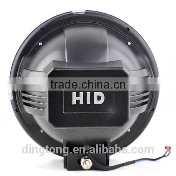 9'' Xenon HID Lamp 12V 24V Offroad 75w 100w HID Lamp