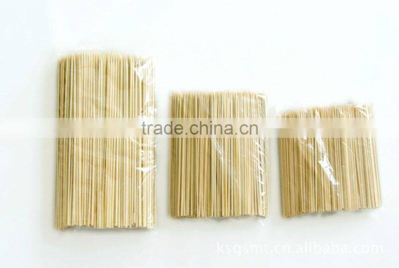 Food grade eco-friendly bamboo corn dog sticks