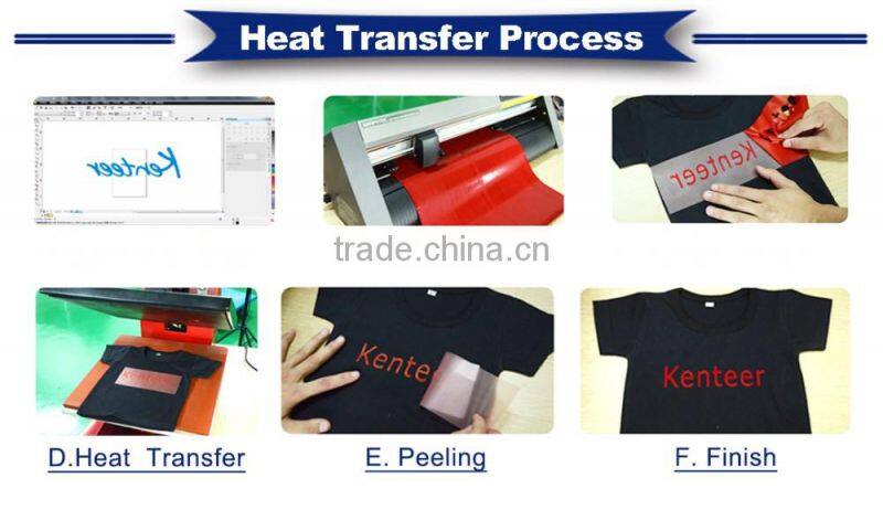 Jiabao wholesale glitter heat transfer film for fabric